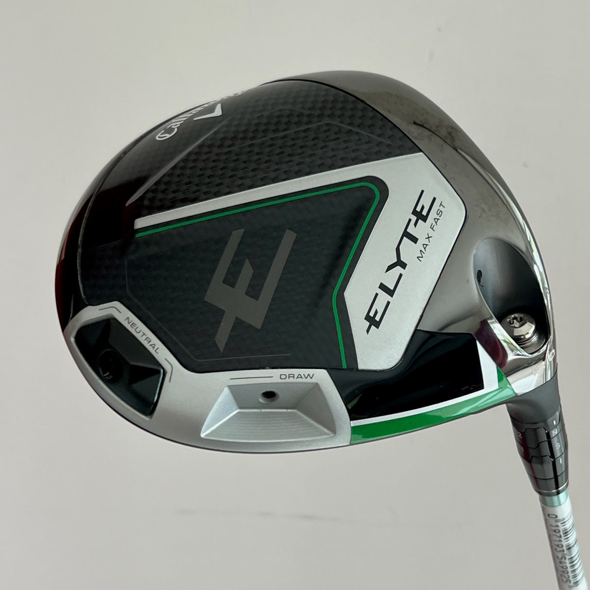 Ladies Callaway Elyte Max Fast 12* Driver Ladies Flex