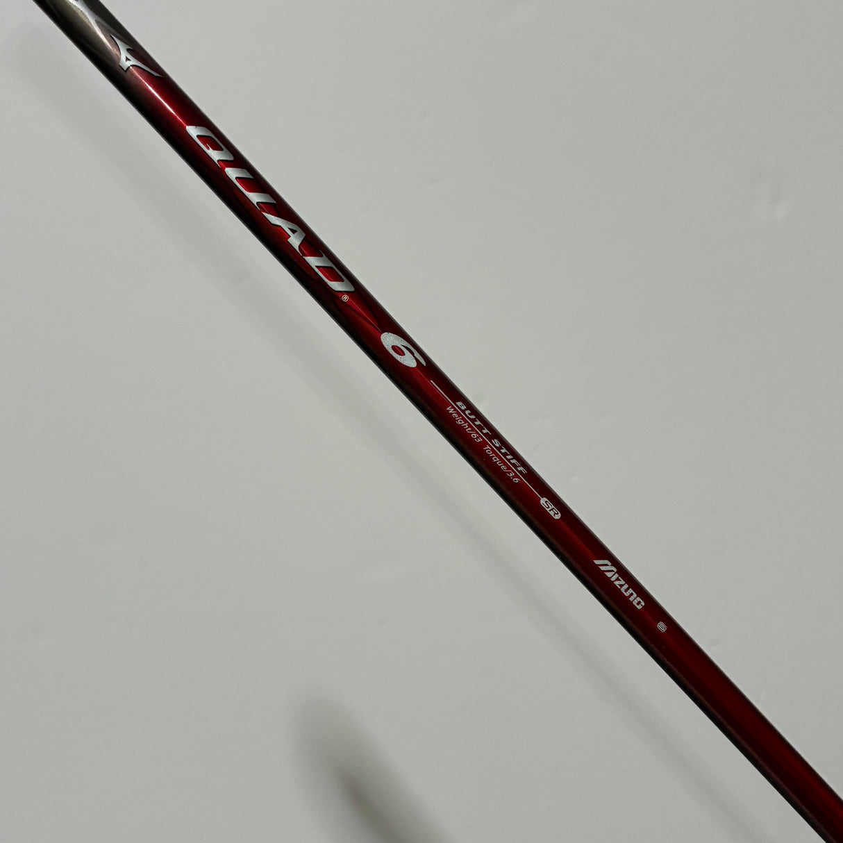 Mizuno MP Titanium 7 Wood Stiff Regular Flex