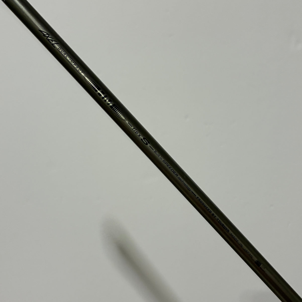 Tsuruya Axel 3 Wood Stiff Flex