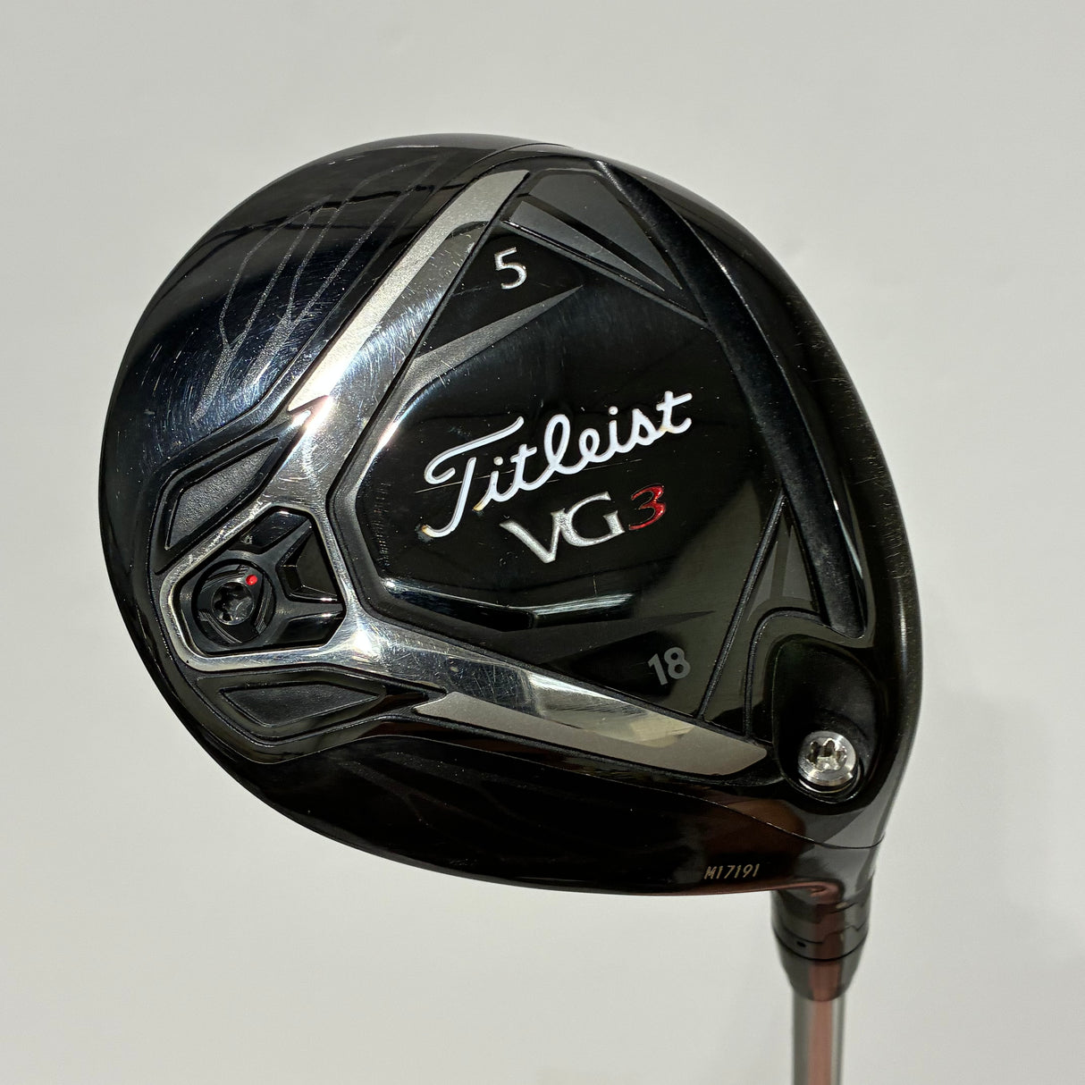 Titleist VG3 (2018) 5 Wood Regular Flex