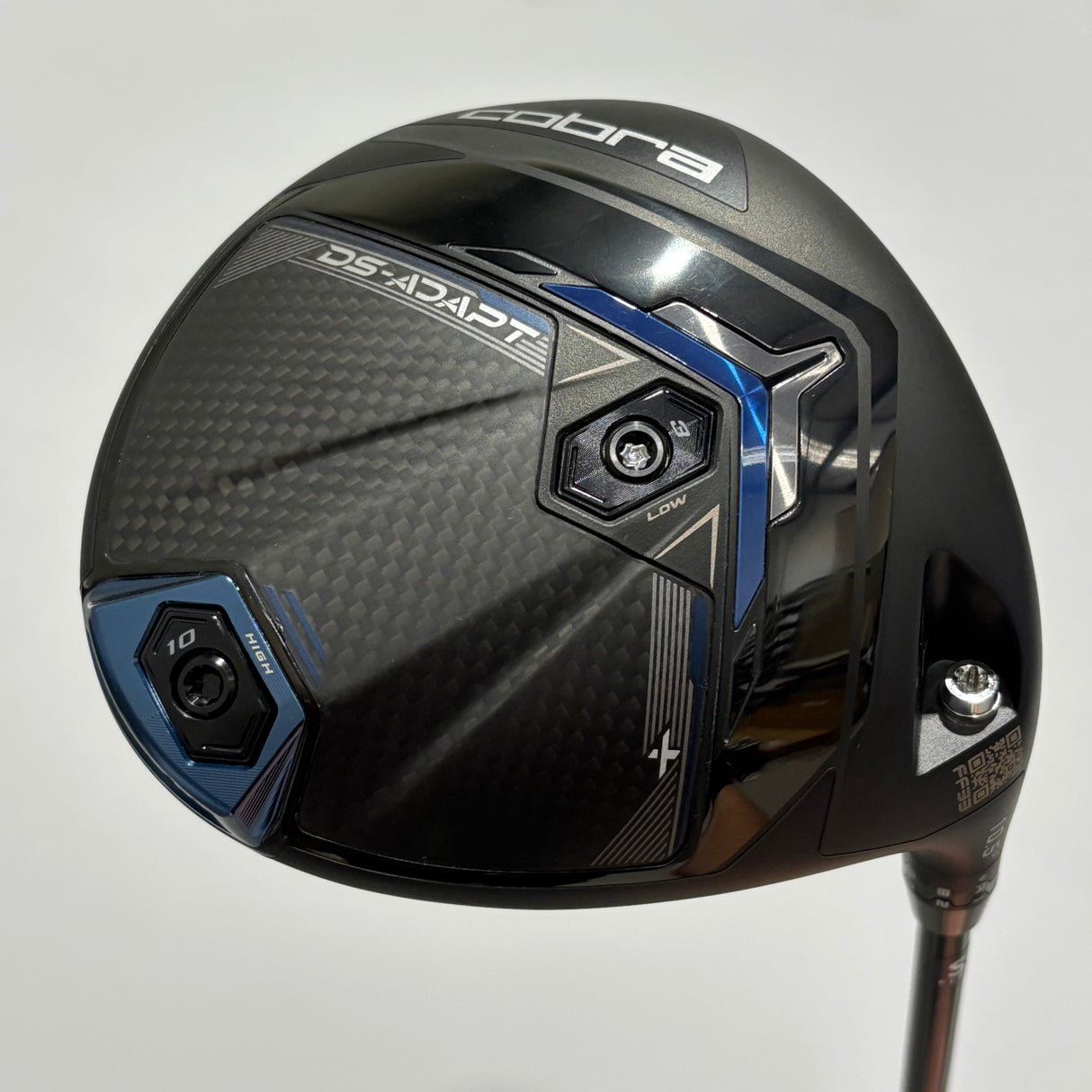 Cobra DS-Adapt X 10.5* Driver Stiff Flex Headcover Included