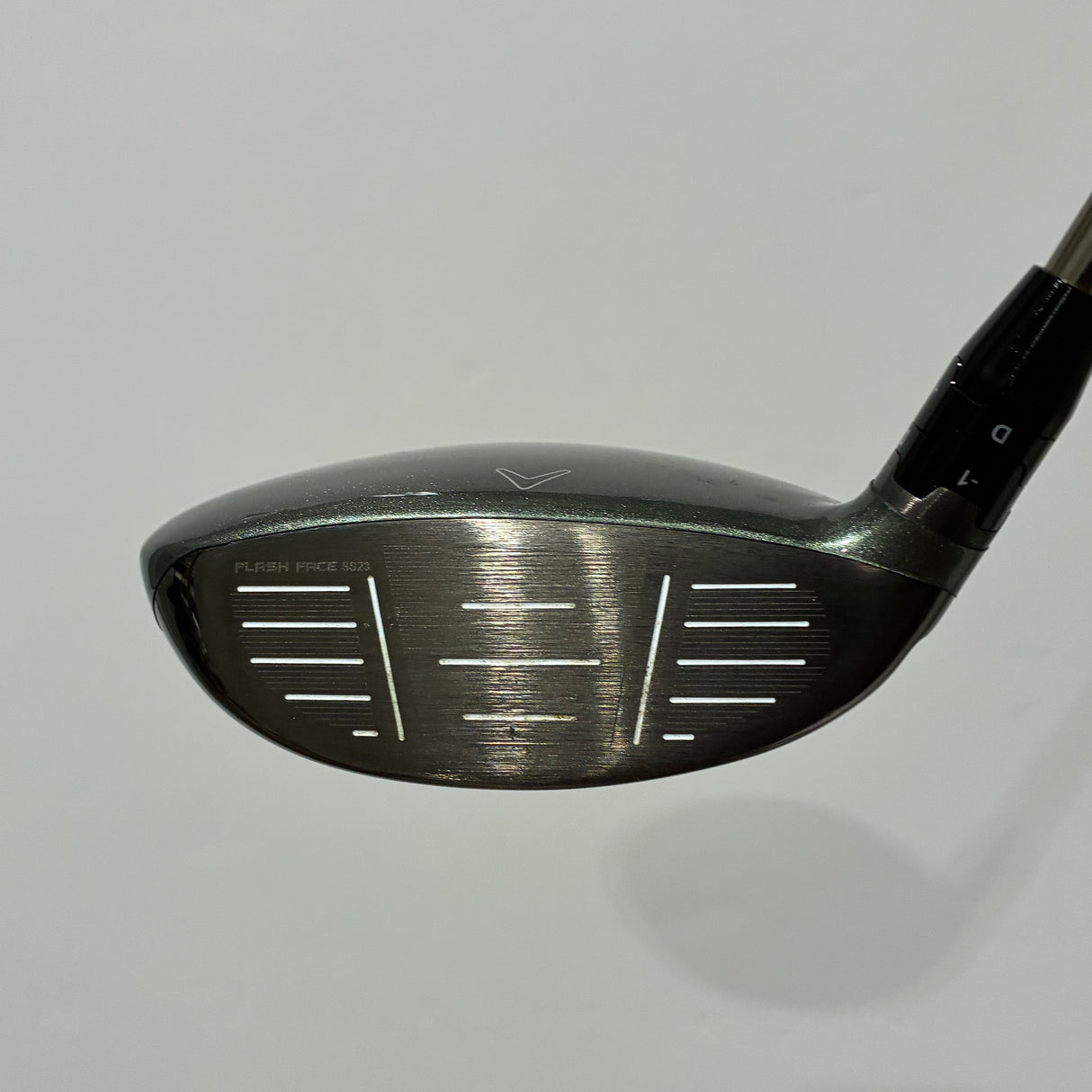 Callaway Great Big Bertha 3 Wood Regular Flex Headcover Included