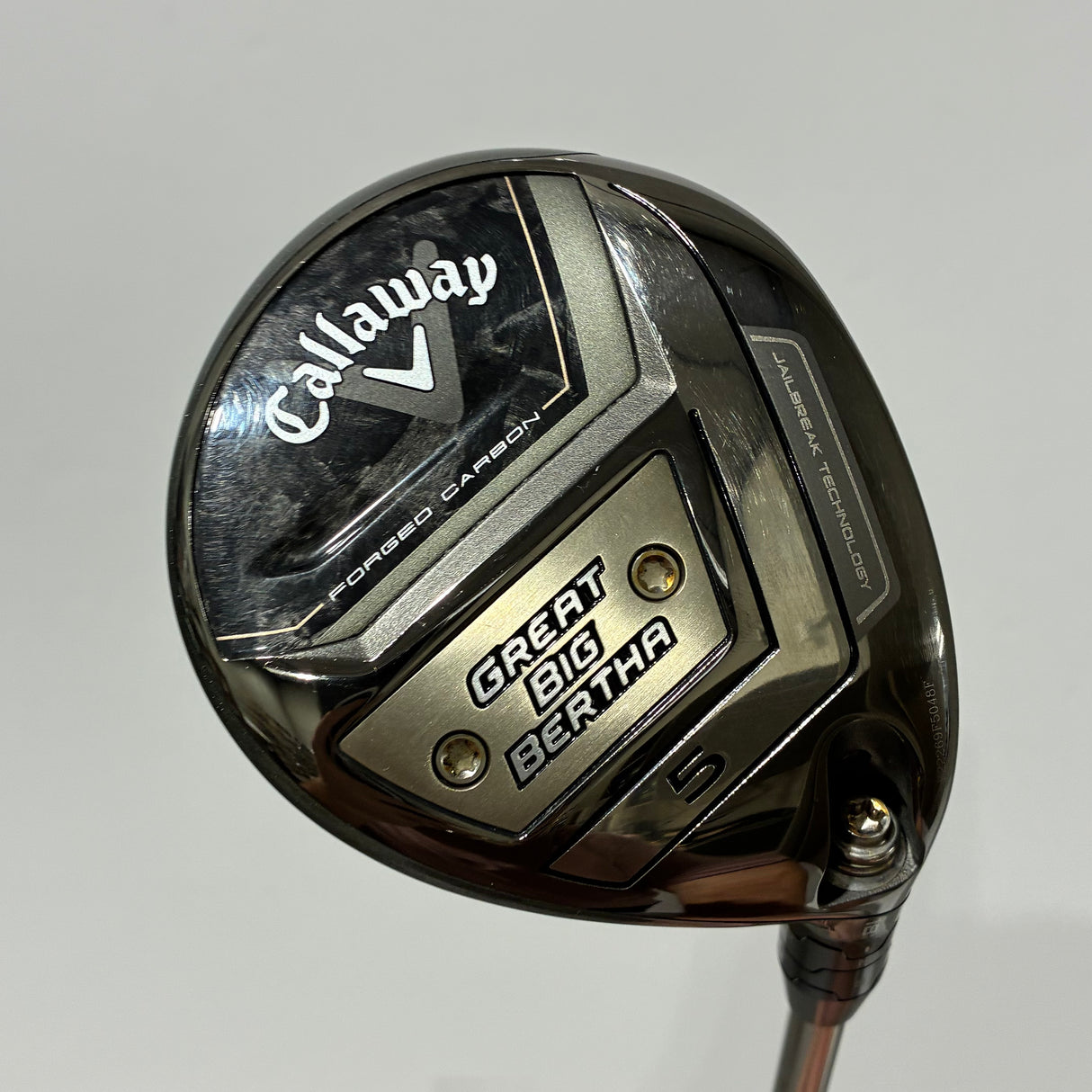 Callaway Great Big Bertha (2023) 5 Wood Stiff Flex Headcover Included
