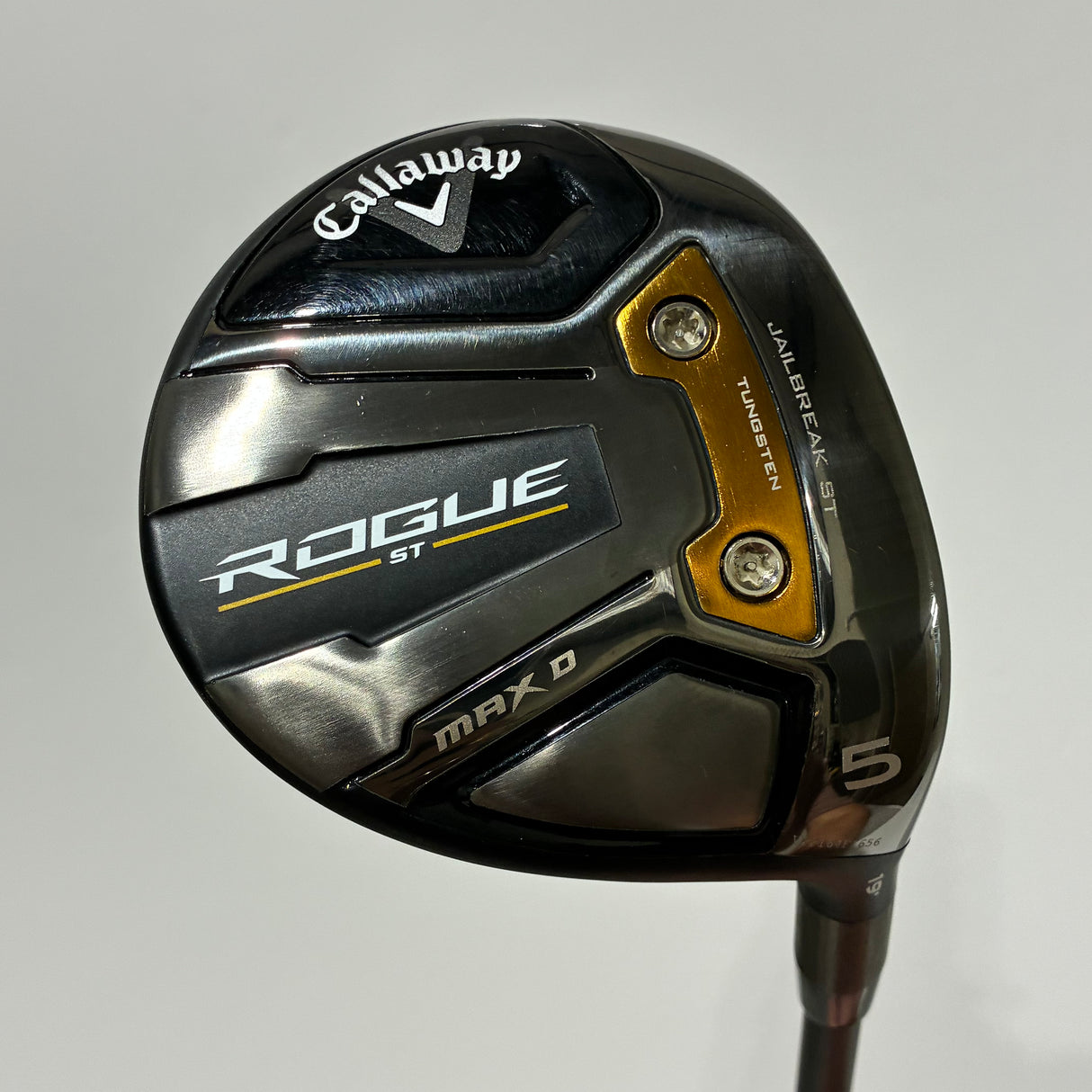Callaway Rogue ST Max D 5 Wood Stiff Flex Headcover Included
