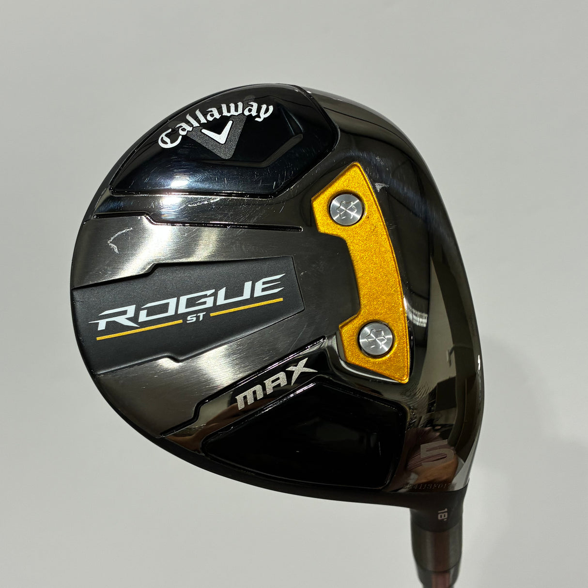 Callaway Rogue ST Max (2024) 5 Wood Stiff Flex Headcover Included