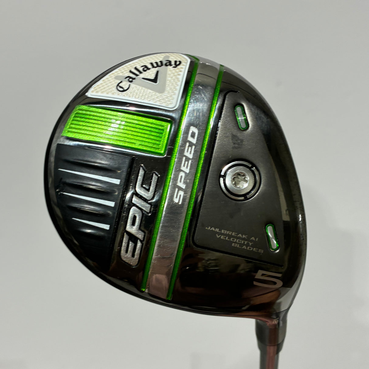 Callaway Epic Speed 5 Wood Stiff Flex Headcover Included