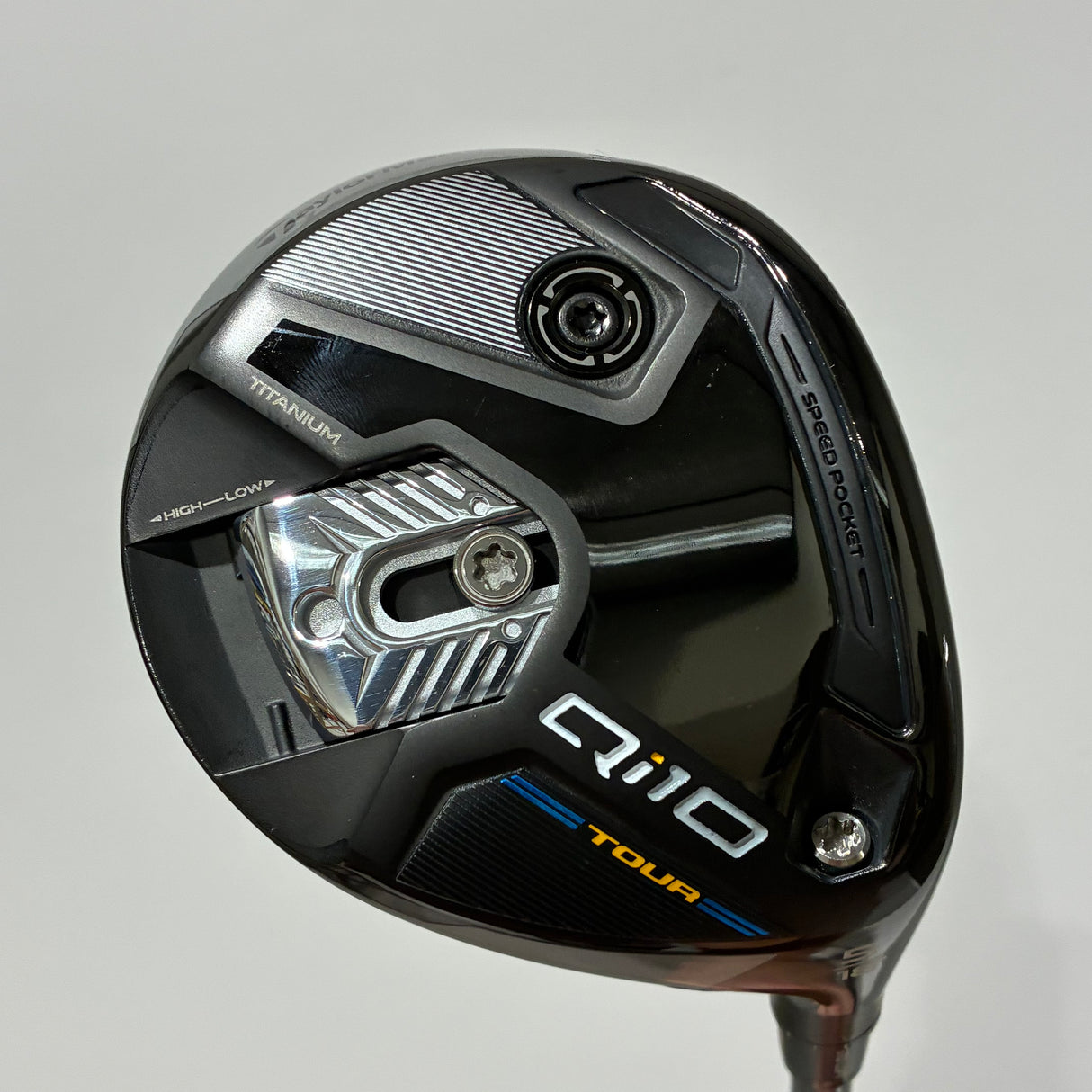 TaylorMade Qi10 Tour 5 Wood Stiff Flex Headcover Included