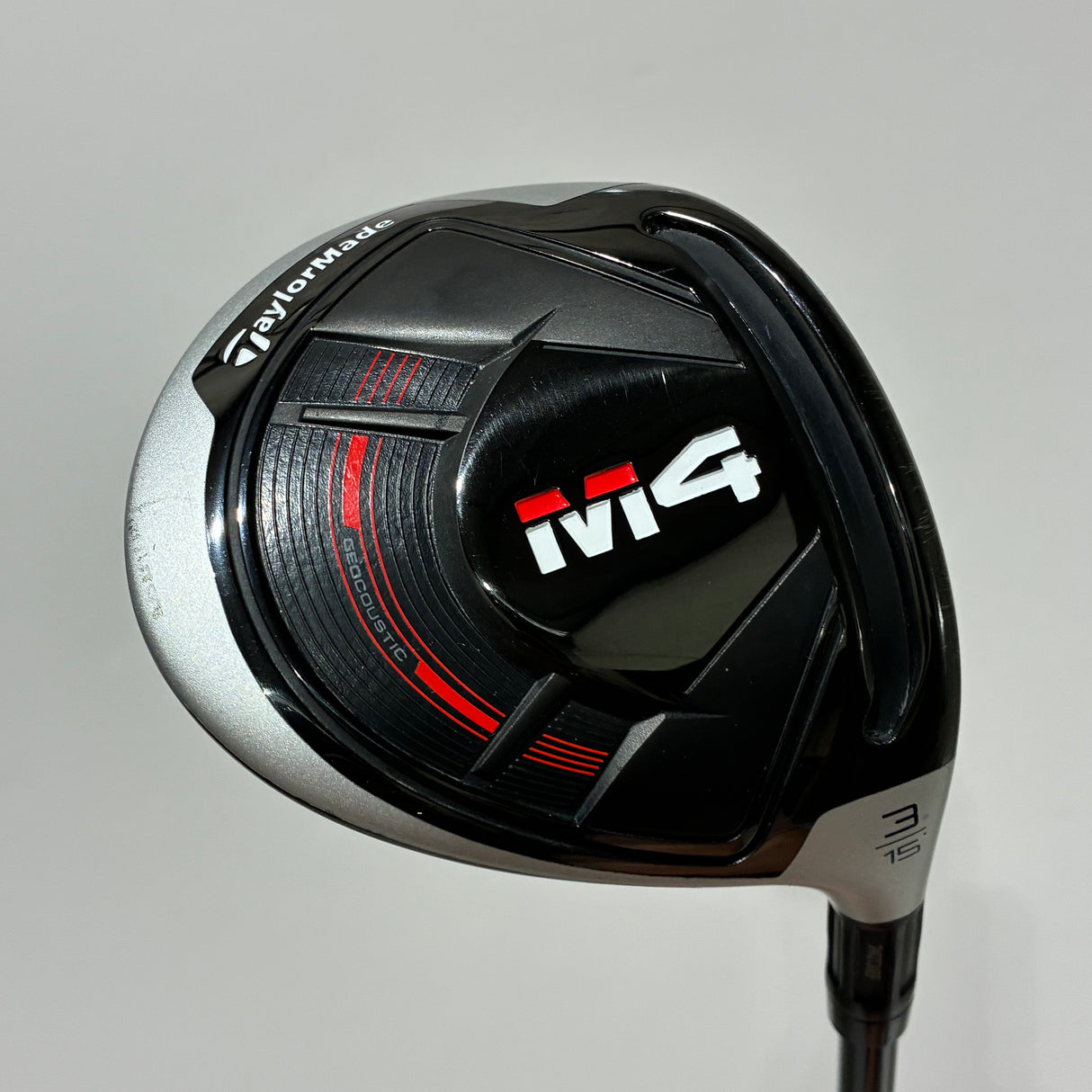 TaylorMade M4 (2021) 3 Wood Regular Flex Headcover Included