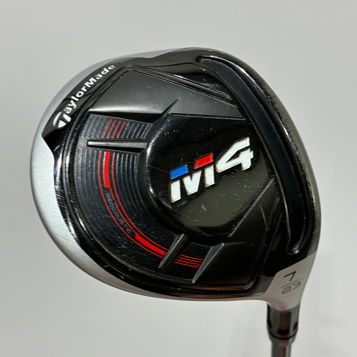 TaylorMade M4 7 Wood Regular Flex Headcover Included
