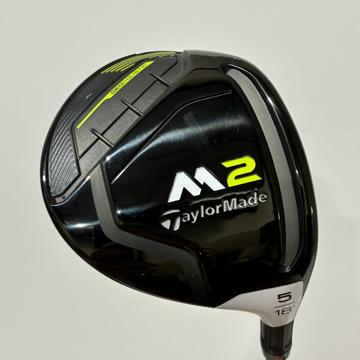 TaylorMade M2 (2017) 5 Wood Stiff Flex Headcover Included