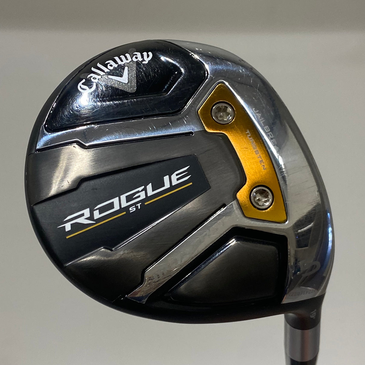 Callaway Rogue ST Max Fast 5 Wood Stiff Flex Headcover Included