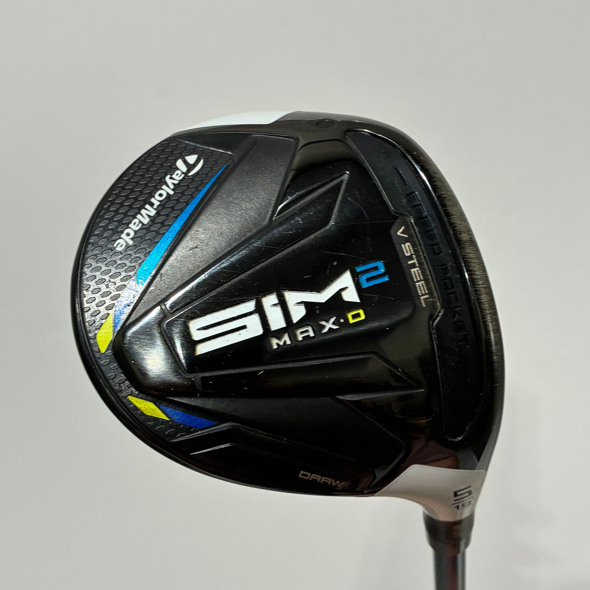 TaylorMade SIM2 Max D 5 Wood Stiff Flex Headcover Included