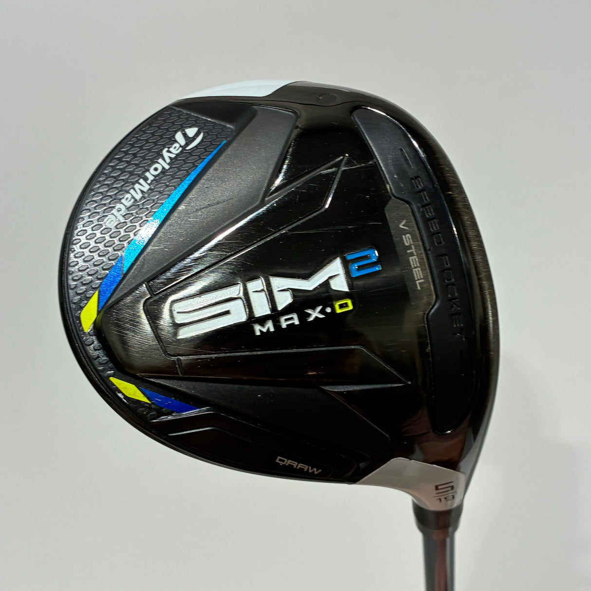 TaylorMade SIM2 Max D 5 Wood Regular Flex Headcover Included