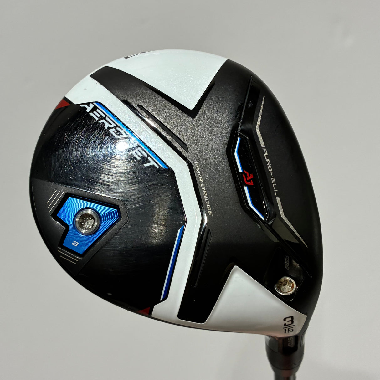 Cobra Aerojet 3 Wood Stiff Flex Headcover Included