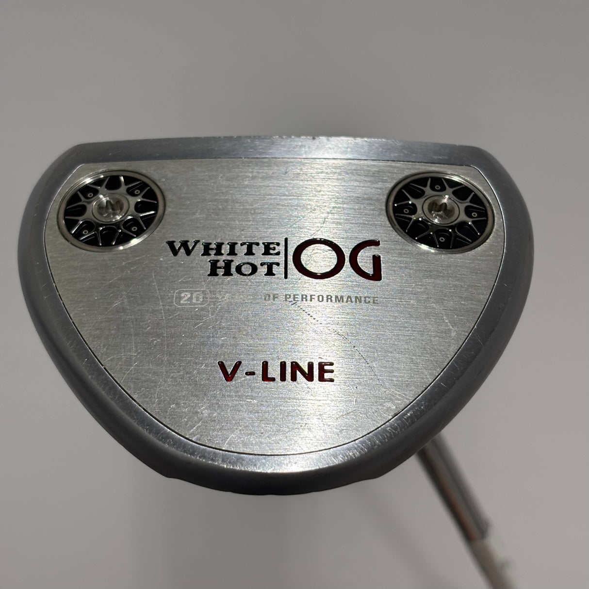 Odyssey White Hot OG V-Line SL 34 Inch Putter Headcover Included