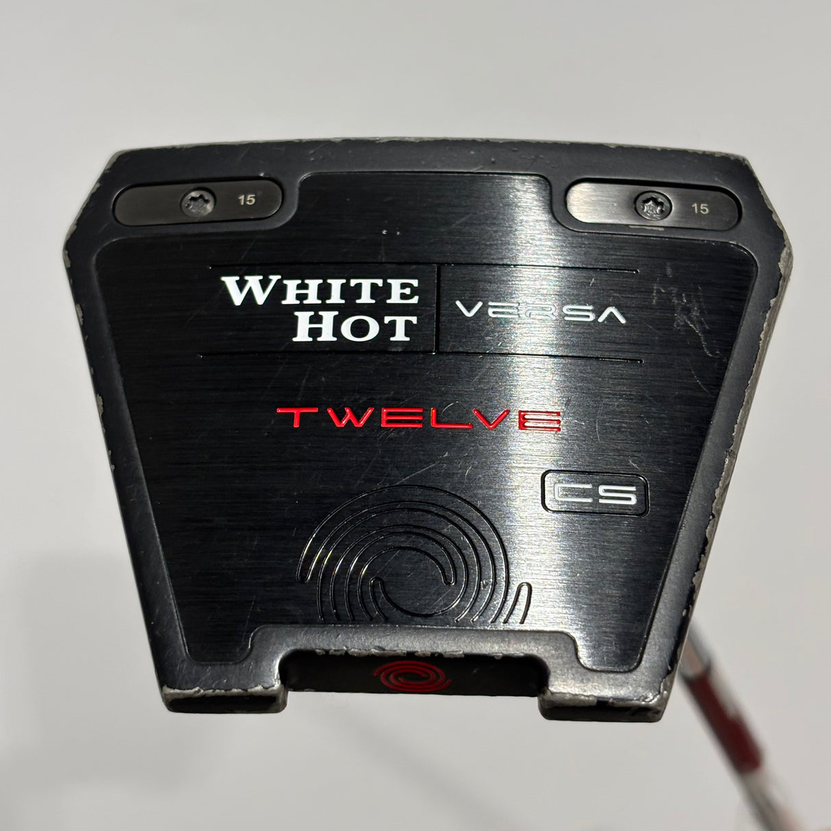 Odyssey White Hot Versa Twelve CS 34 Inch Putter Headcover Included