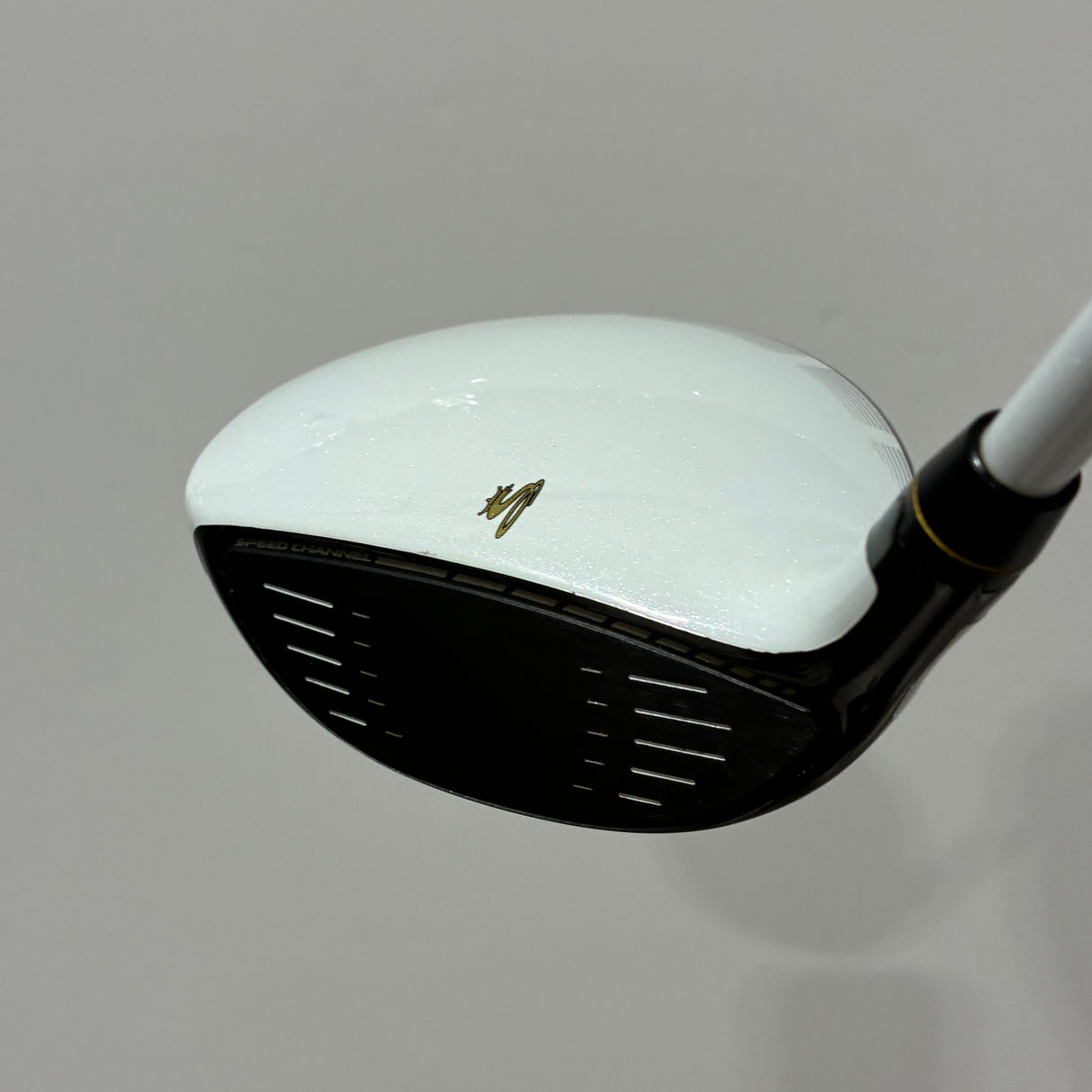 Cobra Fly-Z White 3 Wood Stiff Flex Headcover Included