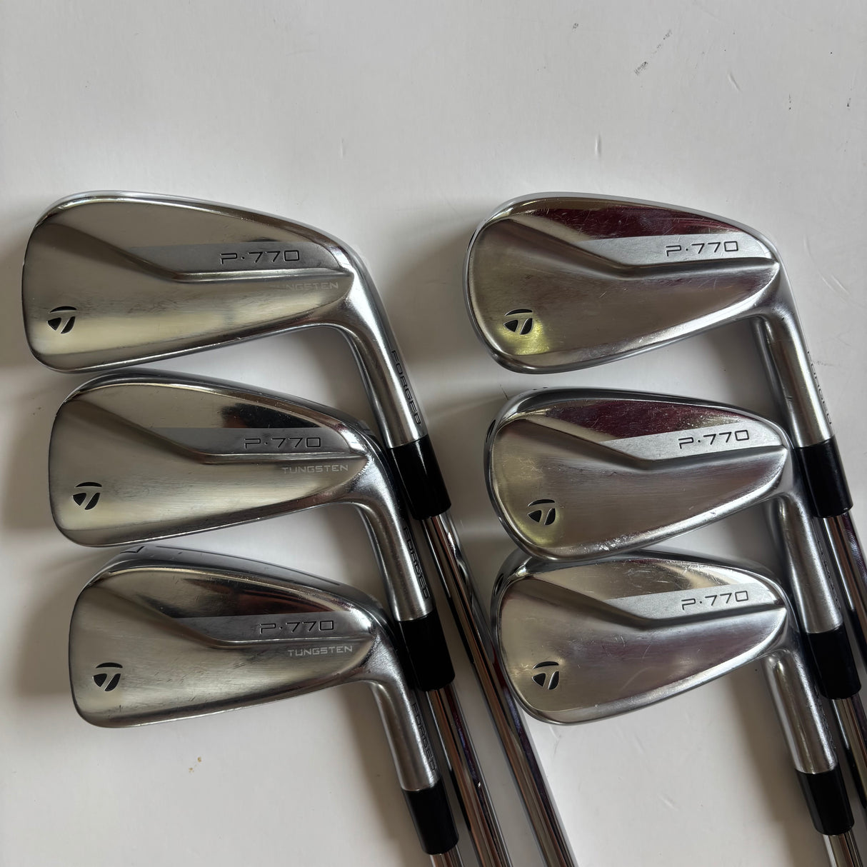 TaylorMade P770 (2020) Iron Set 5-P Stiff Flex