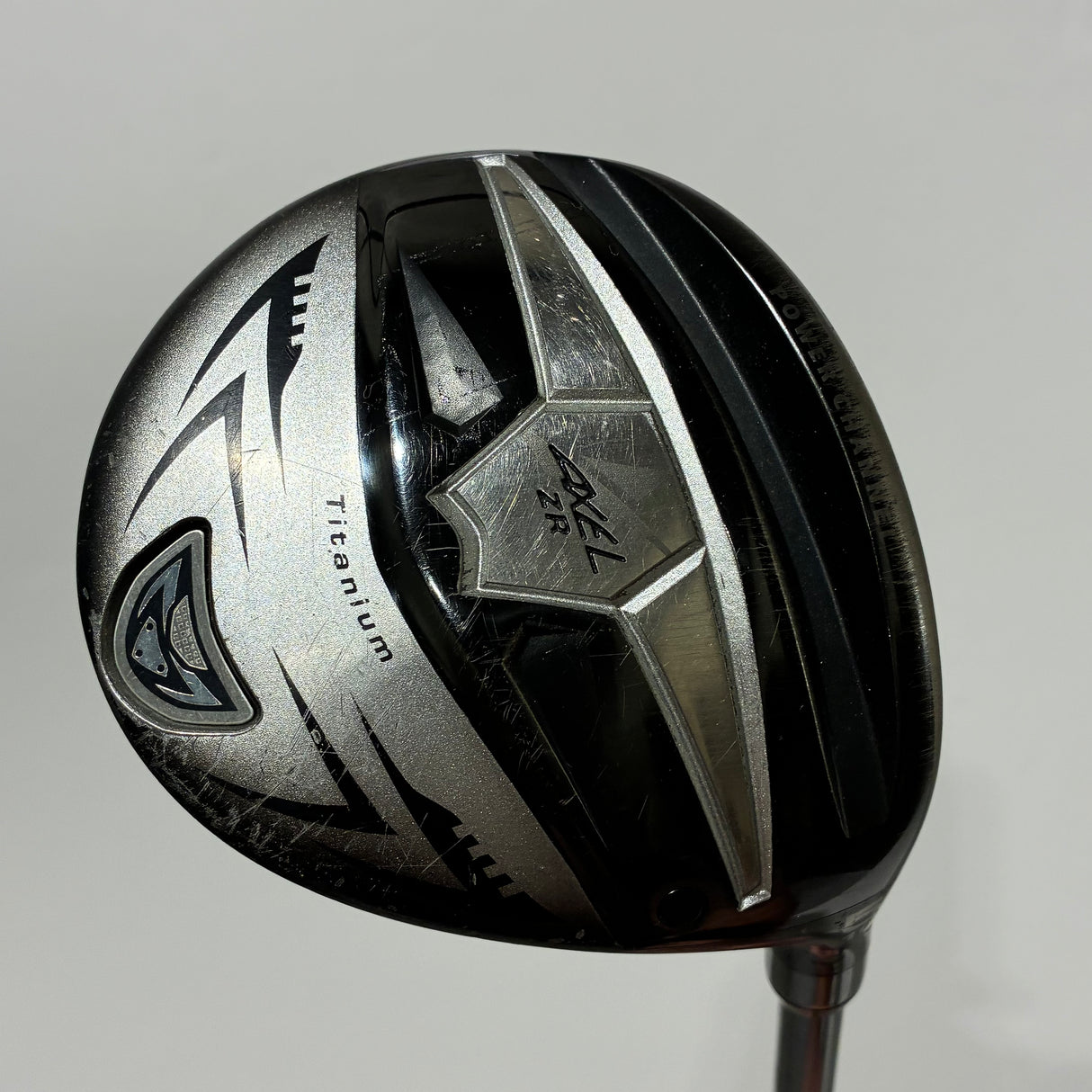 Tsuruya Axel ZR 5 Wood Regular Flex Headcover Included