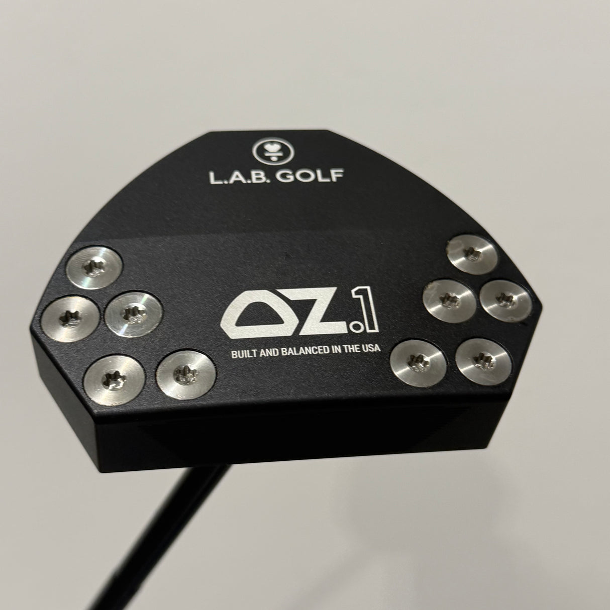 L.A.B. Golf OZ.1 34 Inch Putter Headcover Included