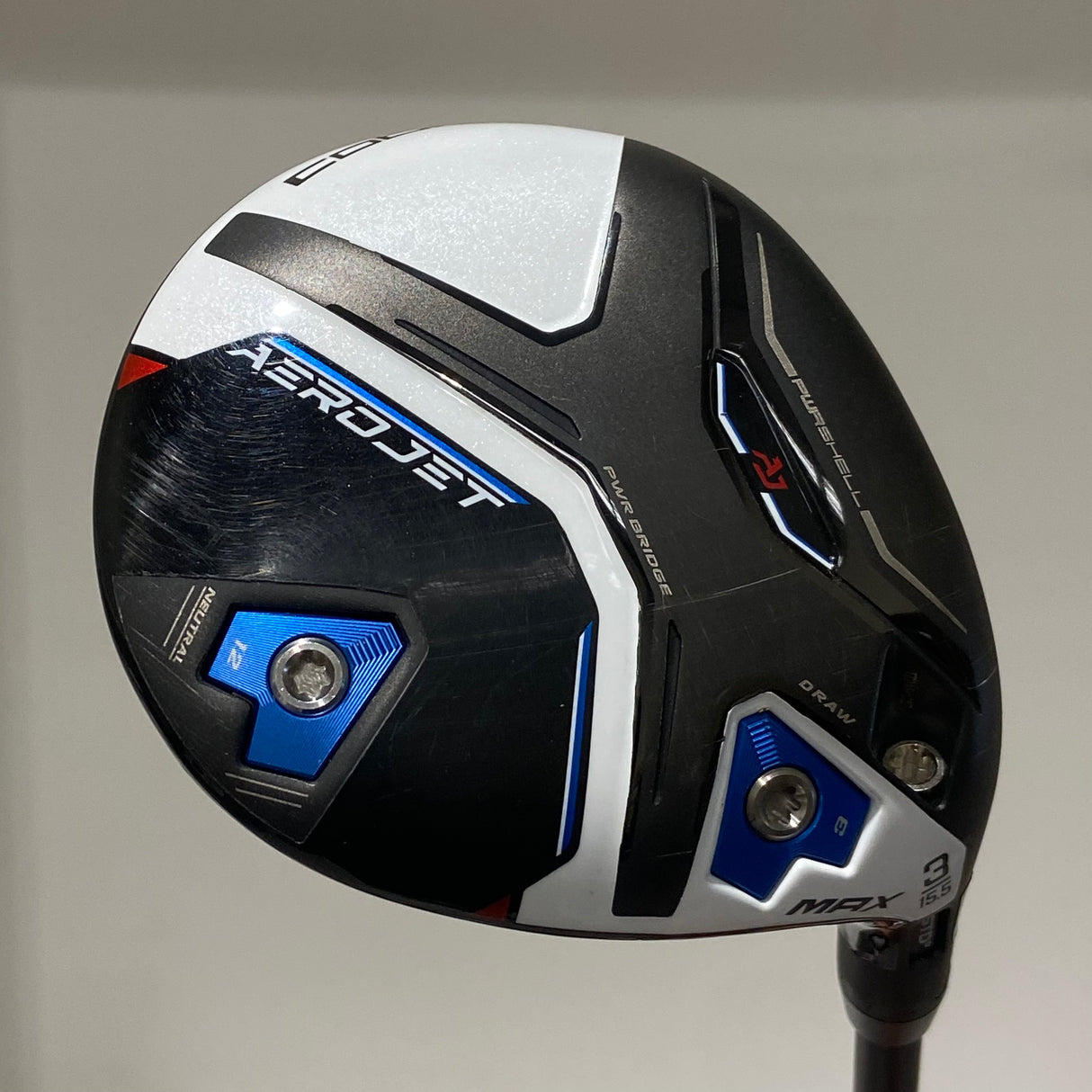 Cobra Aerojet Max 3 Wood Stiff Flex Headcover Included
