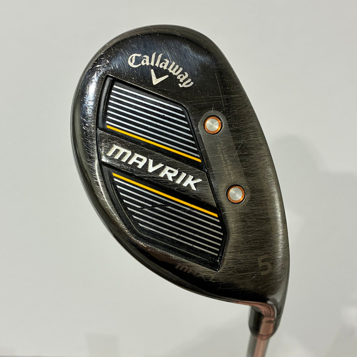 Ladies Callaway Mavrik Max L 5 Hybrid Ladies Flex