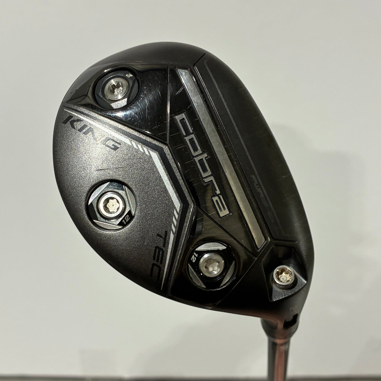 Cobra King Tec (2023) 4 Hybrid Stiff Flex