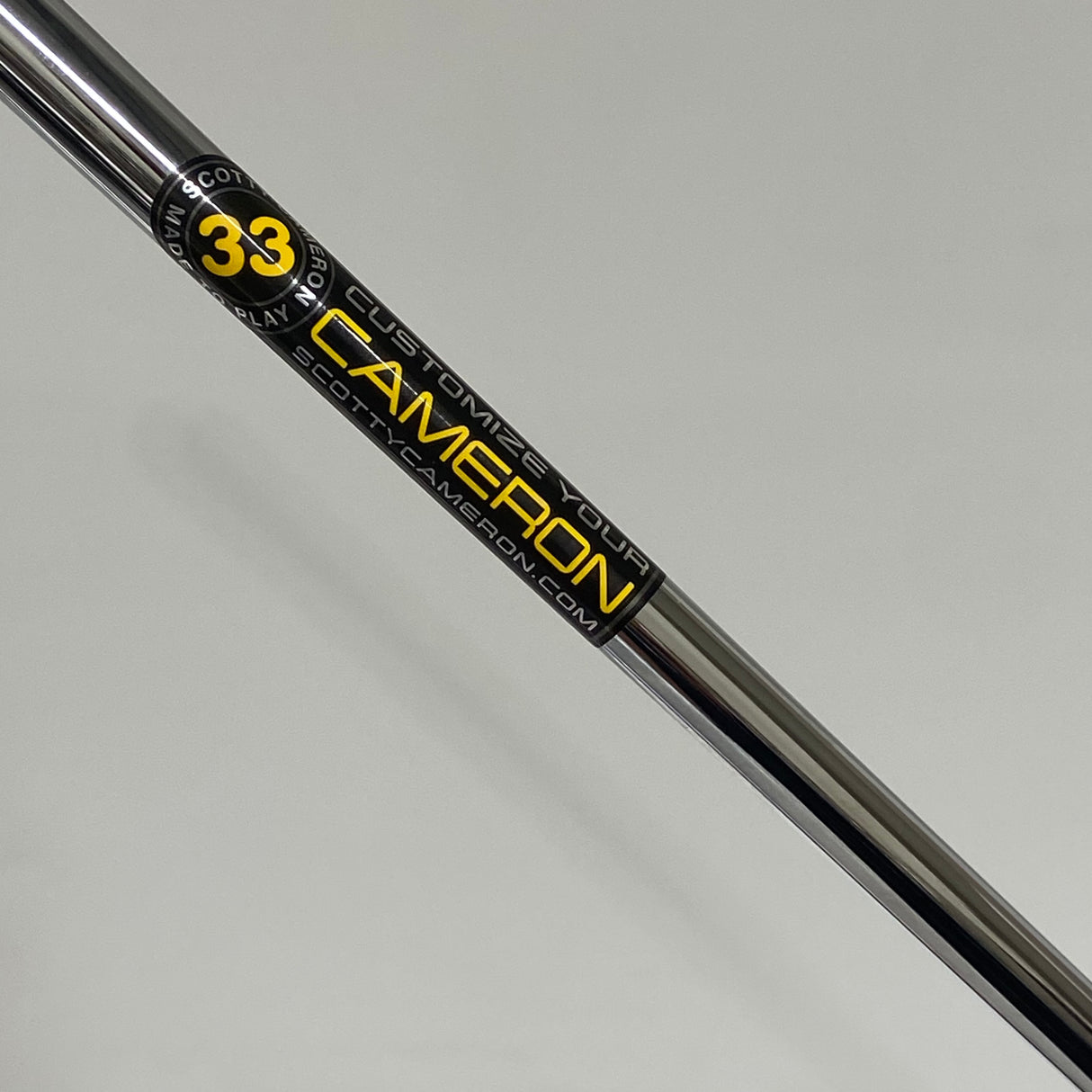 Scotty Cameron Phantom X 11.5 33 Inch Putter