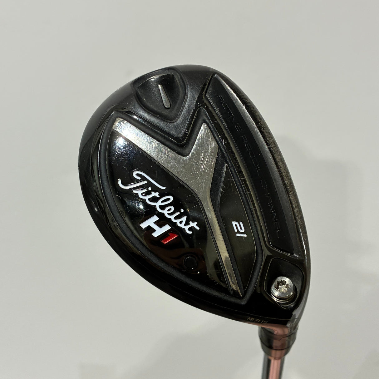 Titleist H1 818 4 Hybrid Stiff Flex