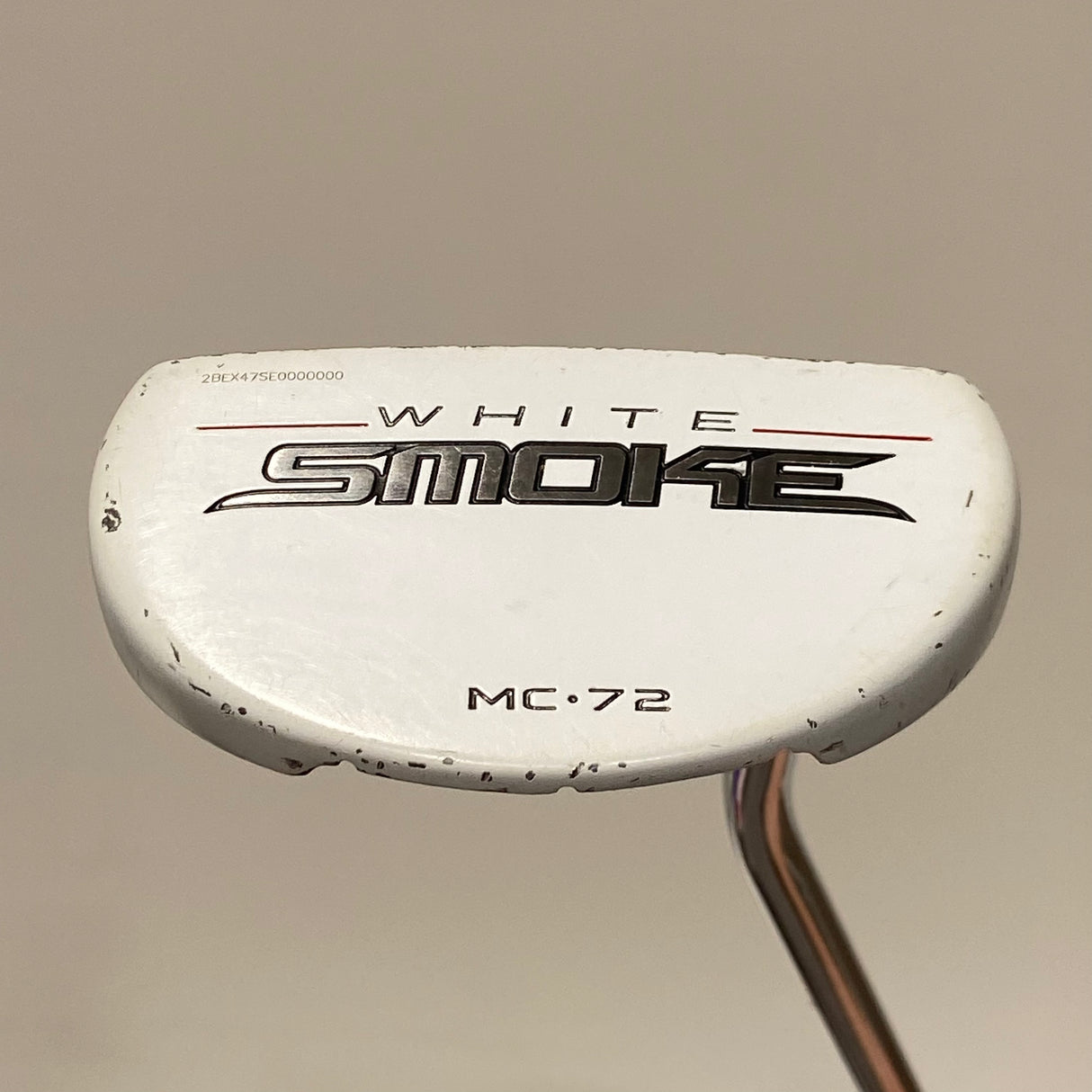 TaylorMade White Smoke MC 72 34 Inch Putter