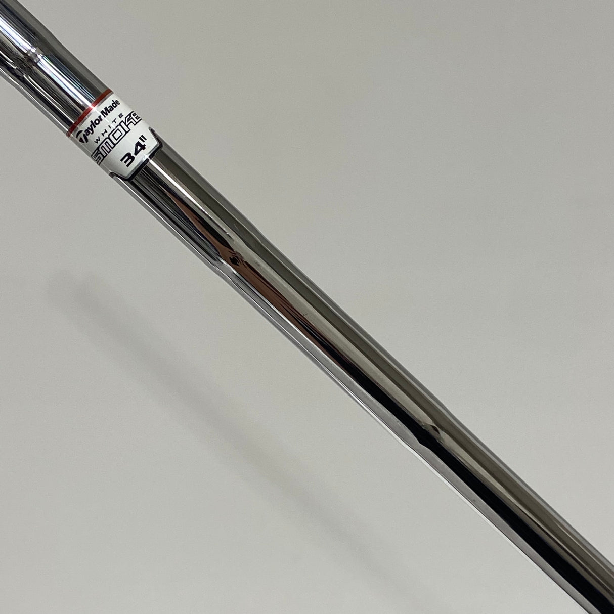 TaylorMade White Smoke MC 72 34 Inch Putter
