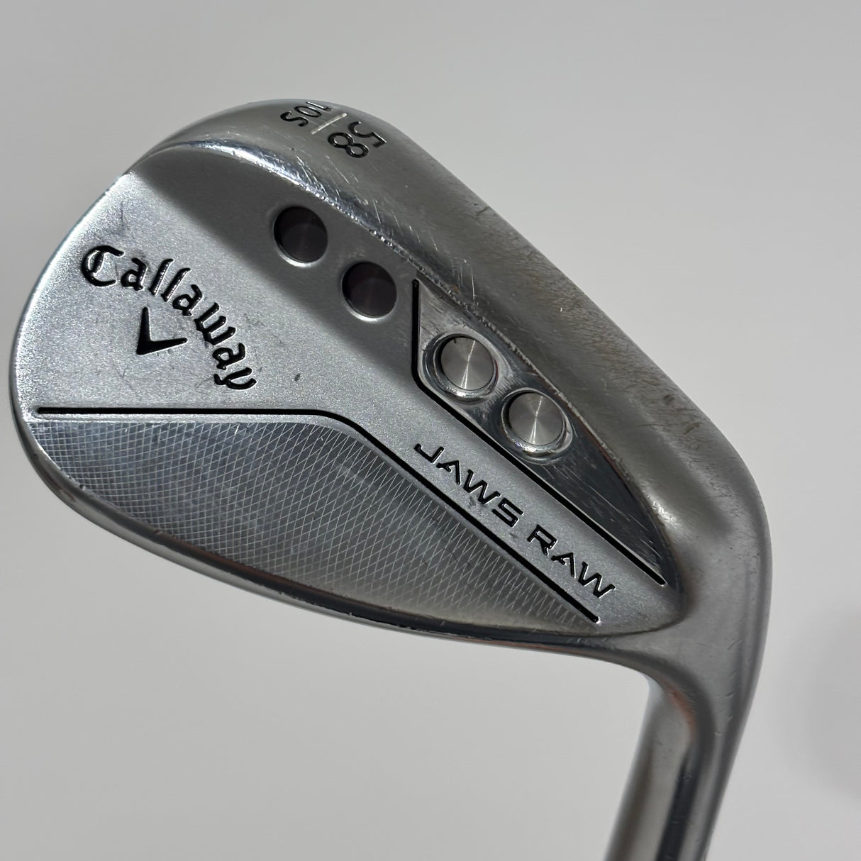 Callaway Jaws Raw Chrome 58*/10* Wedge