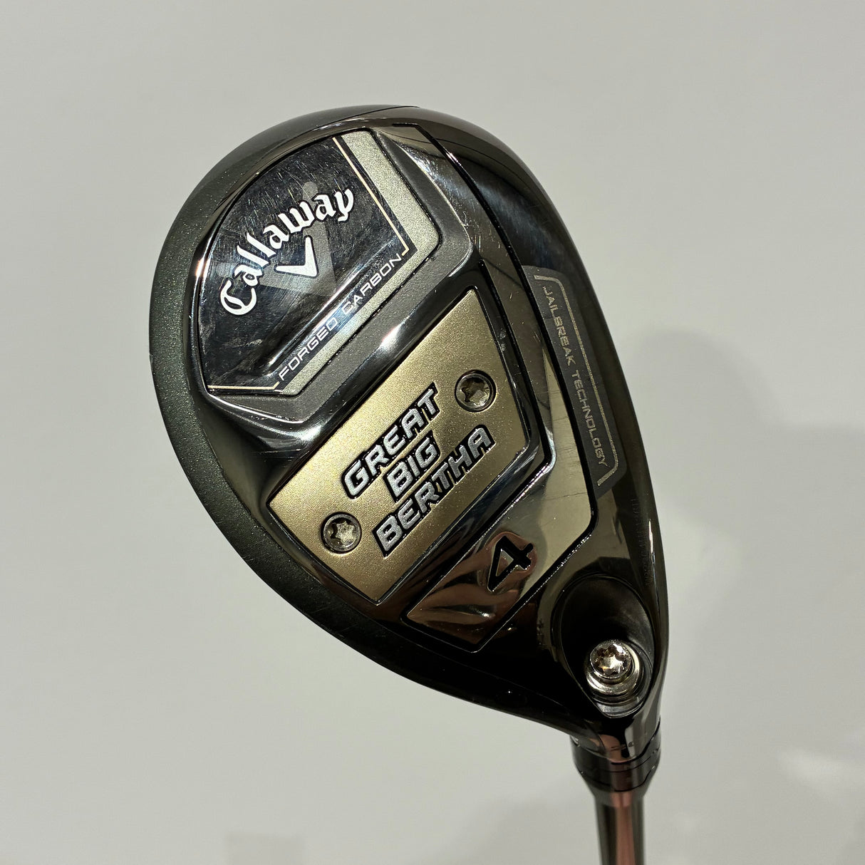 Callaway Great Big Bertha (2023) 4 Hybrid Regular Flex Headcover Included