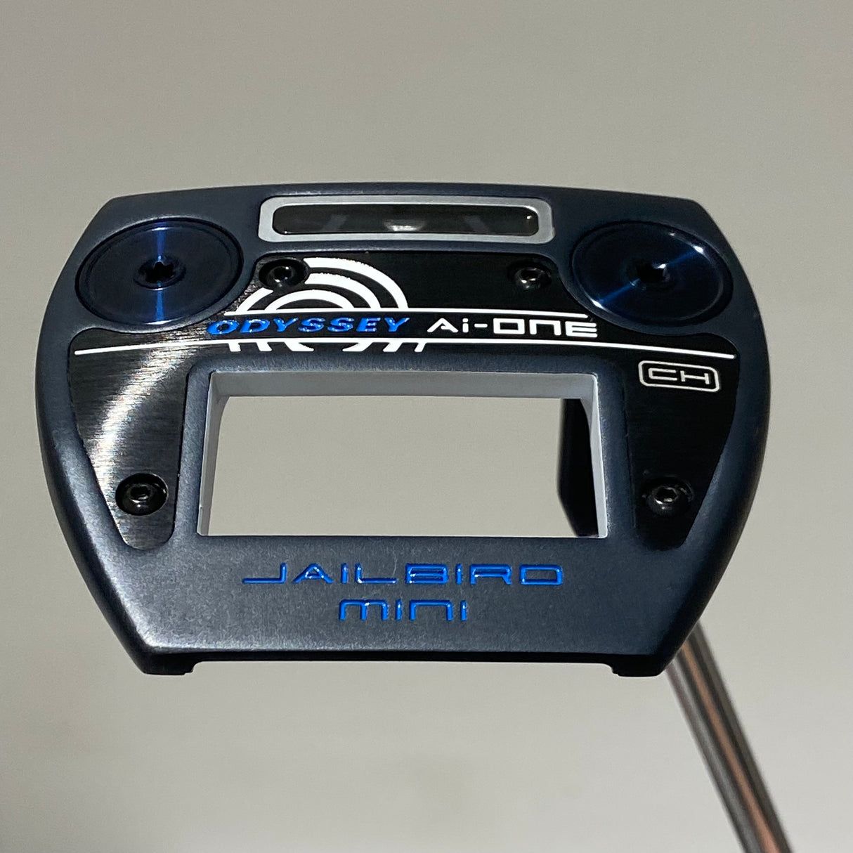 Odyssey Ai-One Jailbird Mini Versa CH 33 Inch Putter