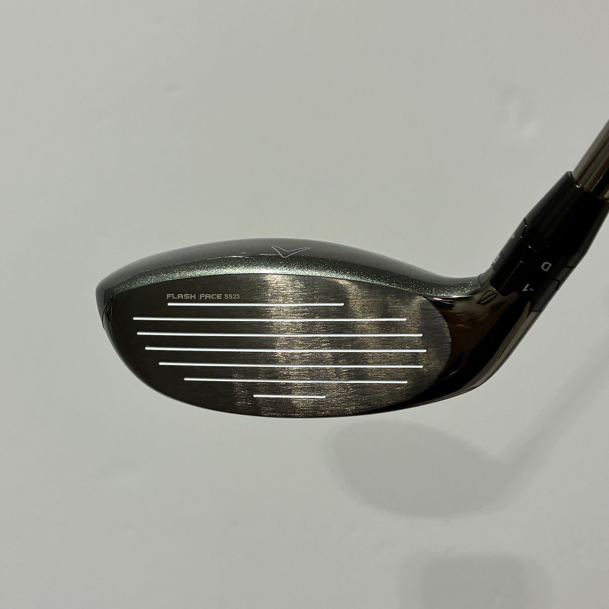 Callaway Great Big Bertha (2023) 4 Hybrid Regular Flex Headcover Included