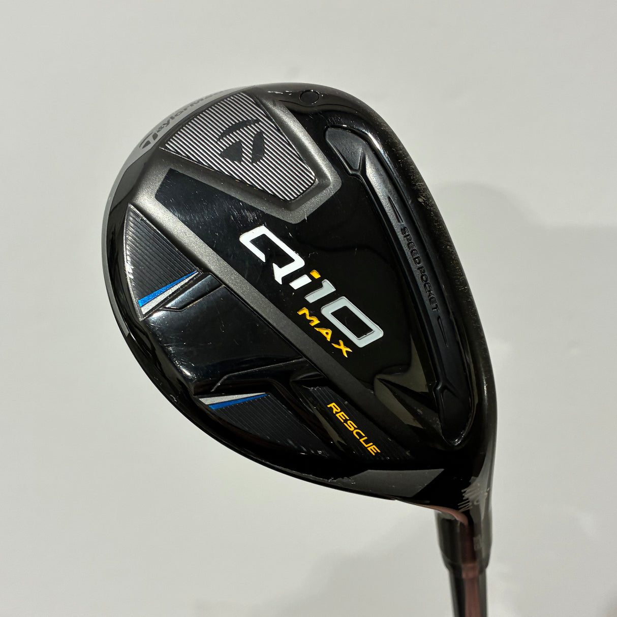 TaylorMade Qi10 Max 3 Hybrid Regular Flex Headcover Included