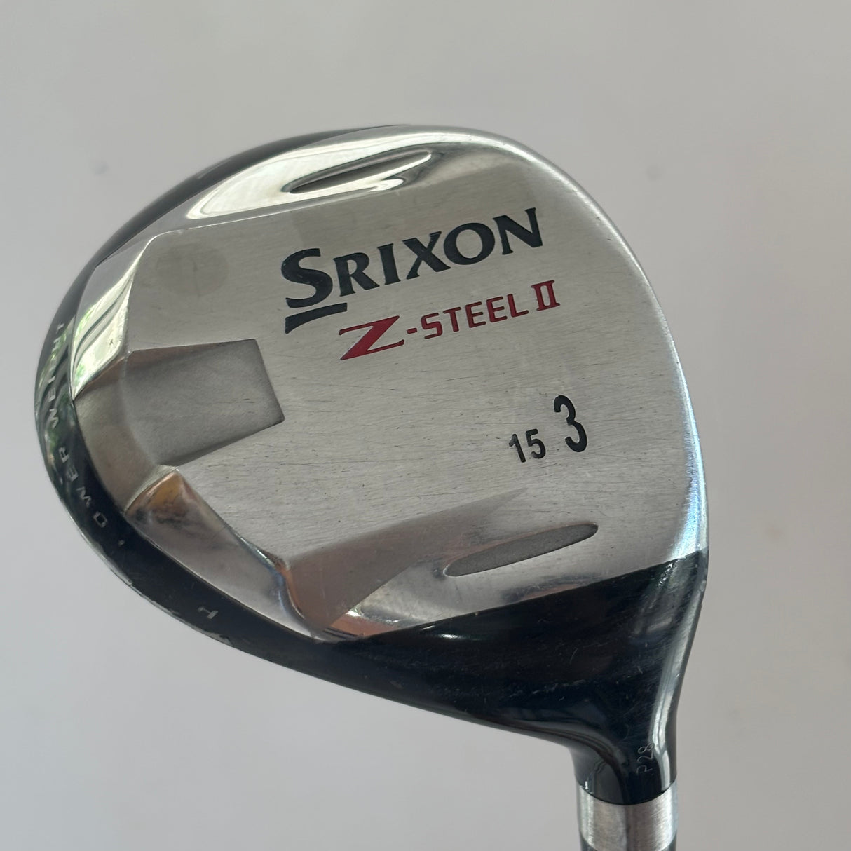 Srixon Z-Steel II 3 Wood Stiff Flex