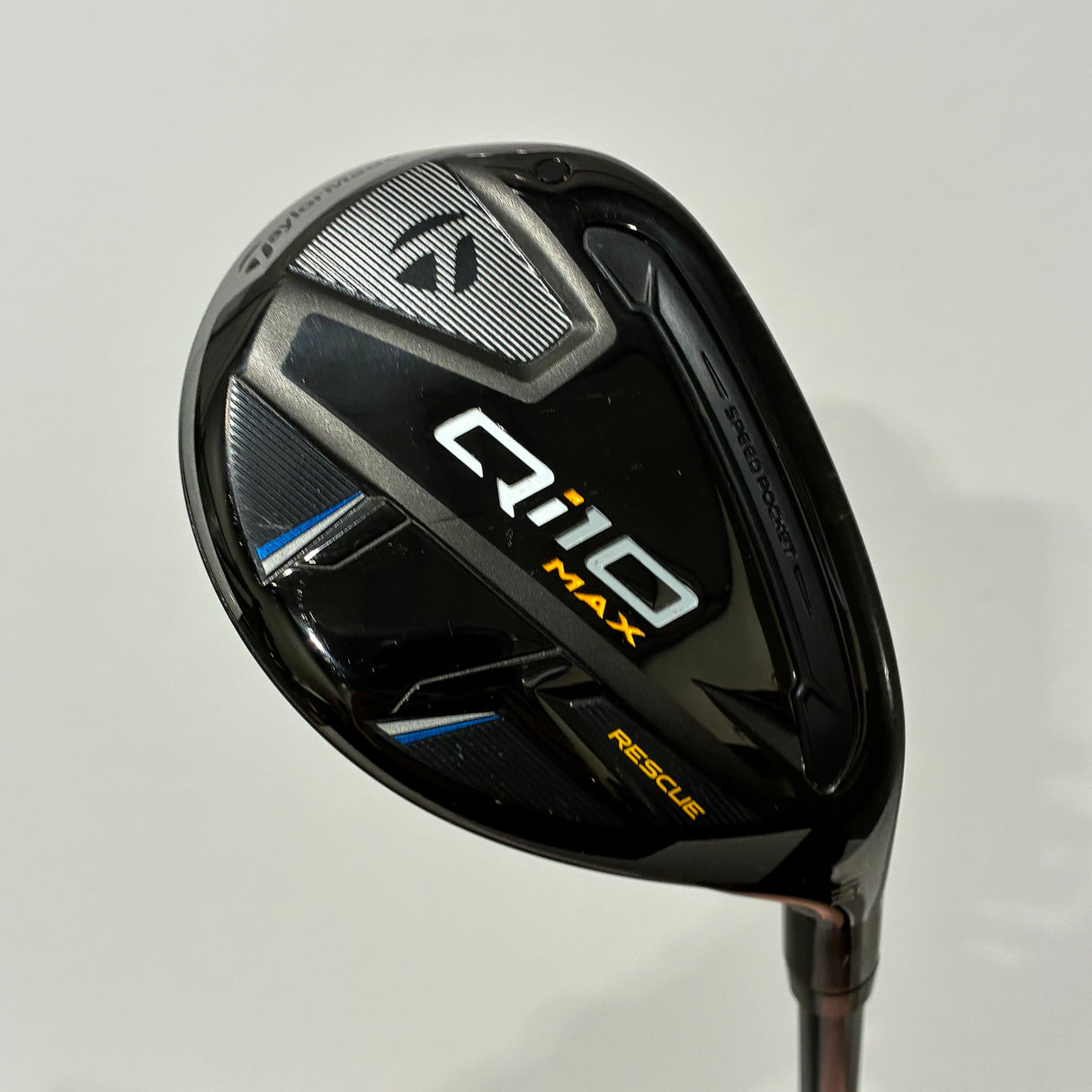TaylorMade Qi10 Max 3 Hybrid Stiff Flex Headcover Included