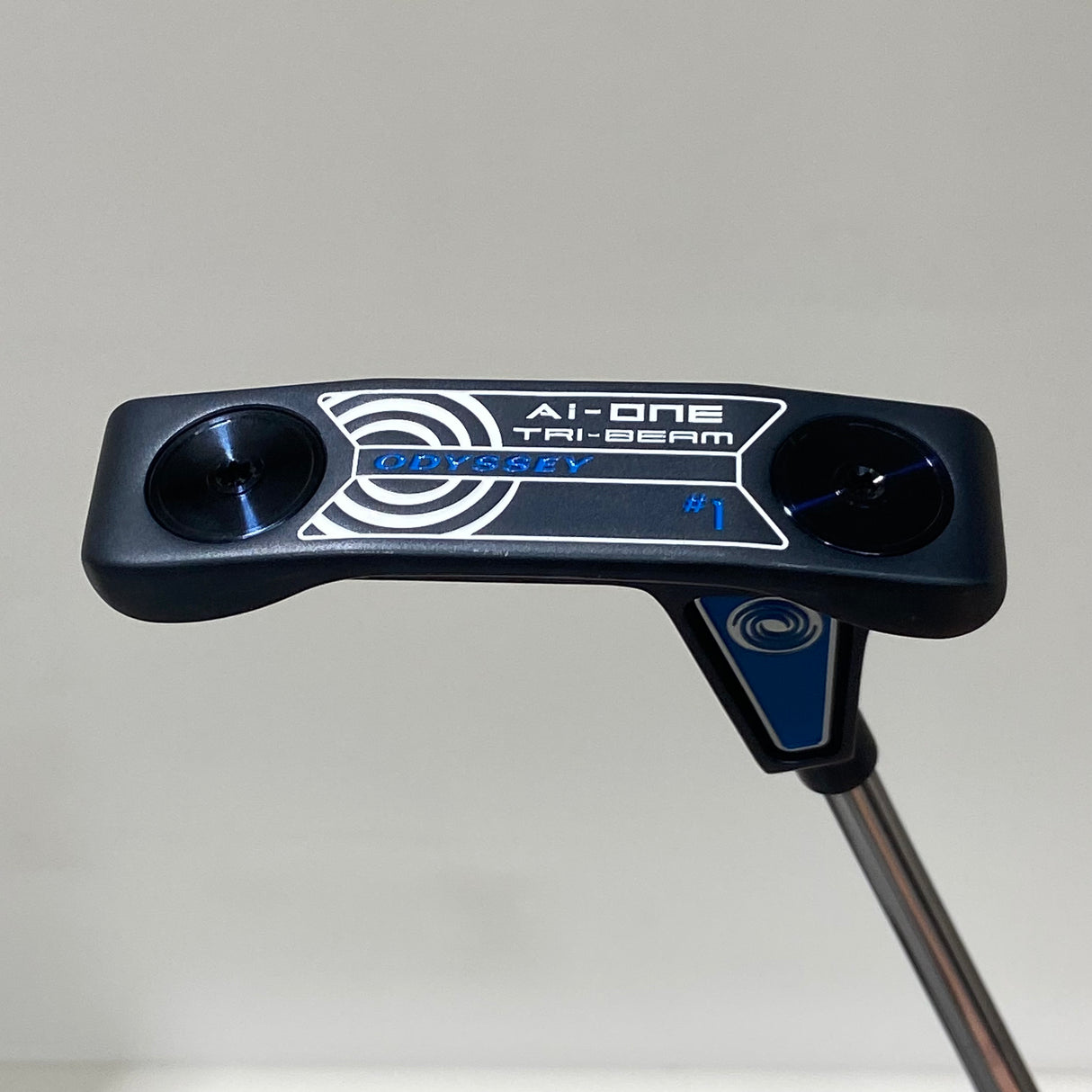 Odyssey Ai-One Tri-Beam 1 34 Inch Putter Headcover Included