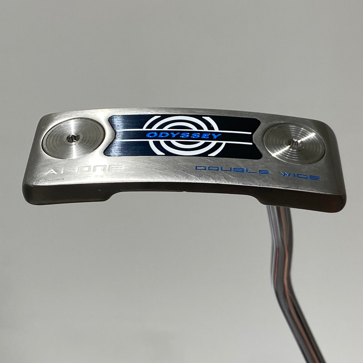 Odyssey Ai-One Silver Double Wide DB 33 Inch Putter Headcover Included