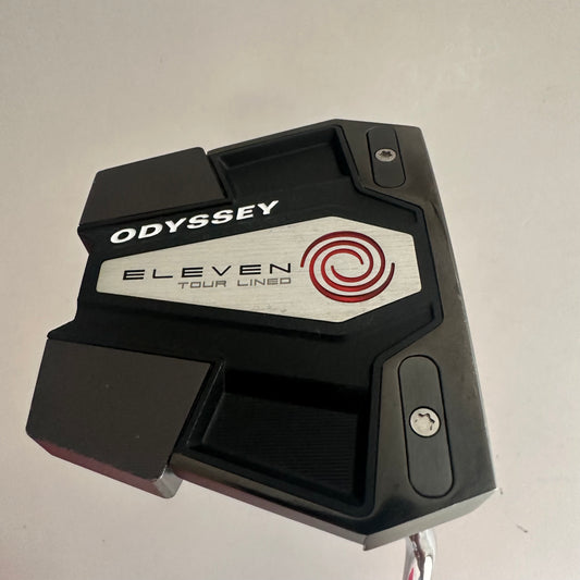 Odyssey Eleven Tour Lined 33 Inch Putter Headcover Included
