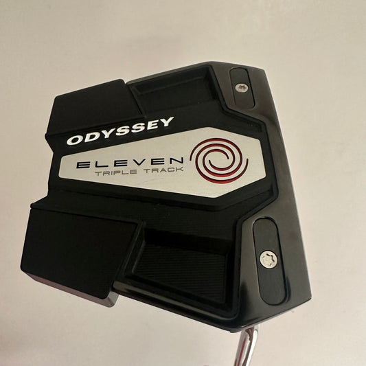 Odyssey Eleven Triple Track 34 Inch Putter Headcover Included