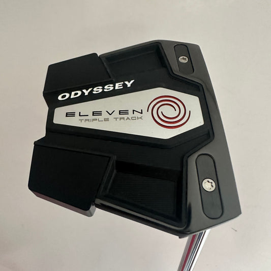 Odyssey Eleven Triple Track 33 Inch Putter Headcover Included