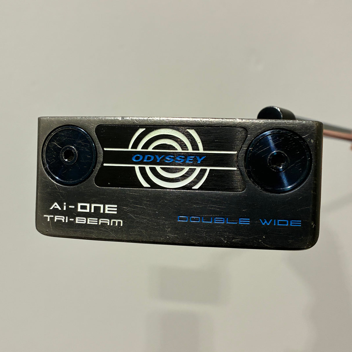 Odyssey Ai-One Tri-Beam Double Wide 34 Inch Putter