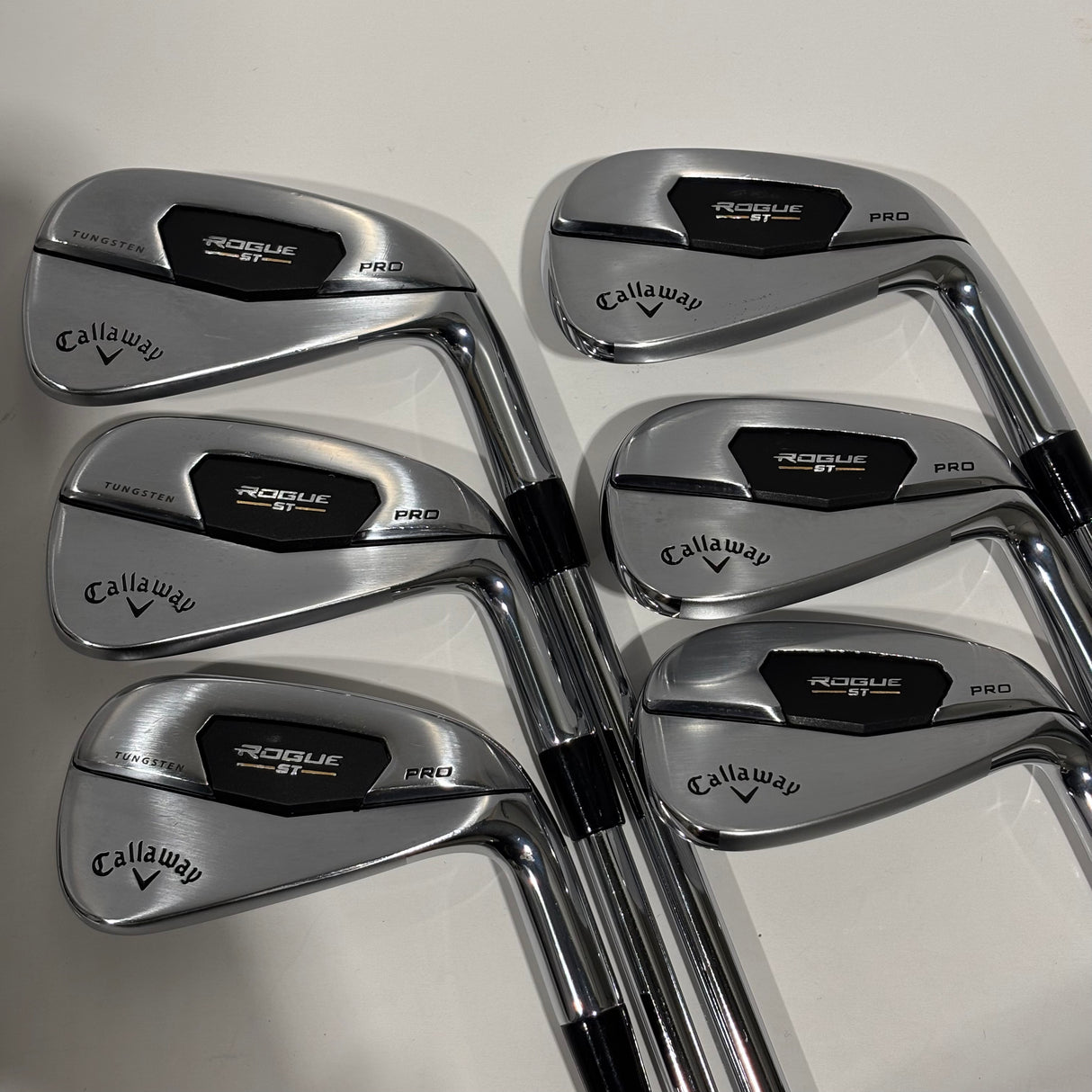 Callaway Rogue ST Pro Iron Set 5-P Stiff Flex