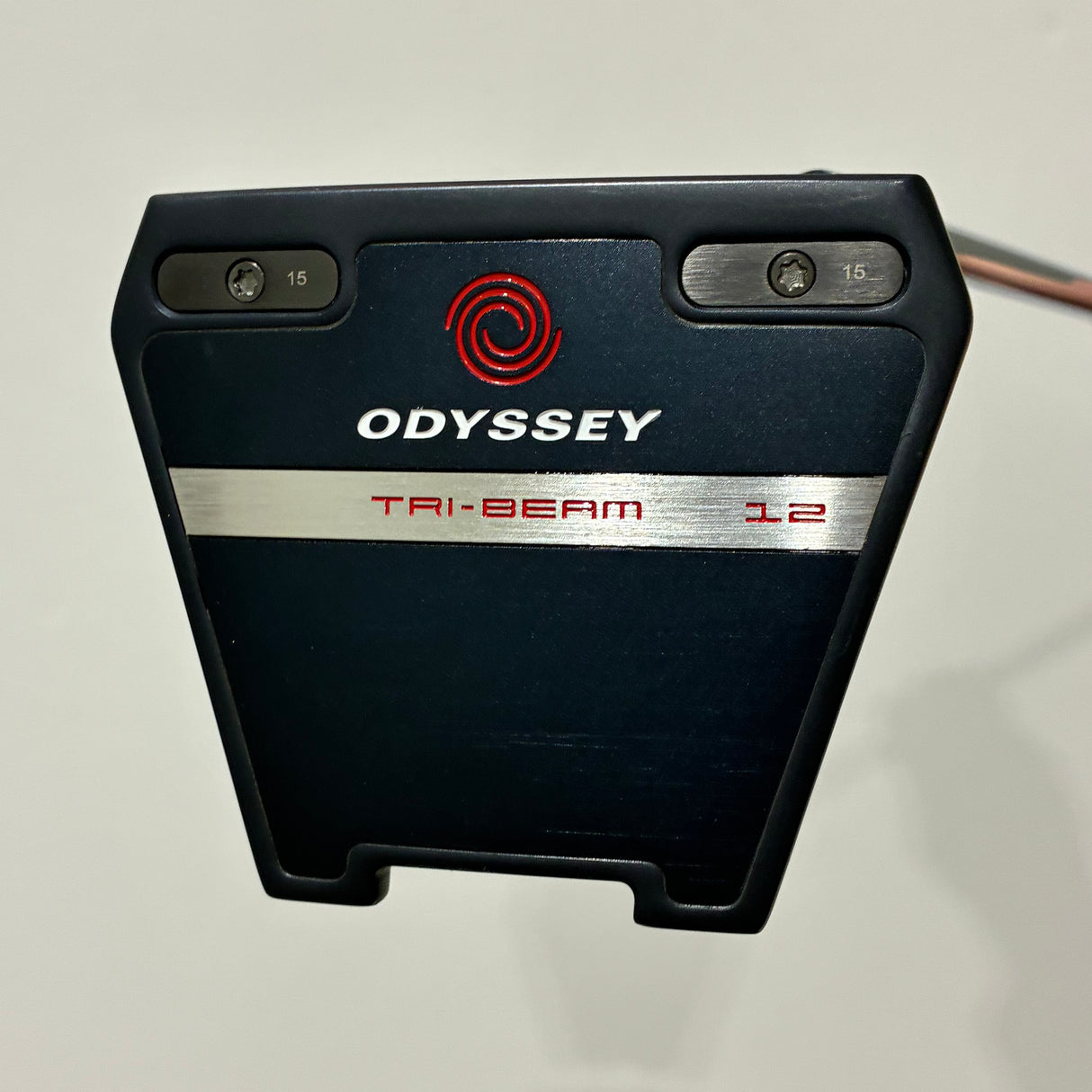 Odyssey Tri-Beam 12 CH 34 Inch Putter