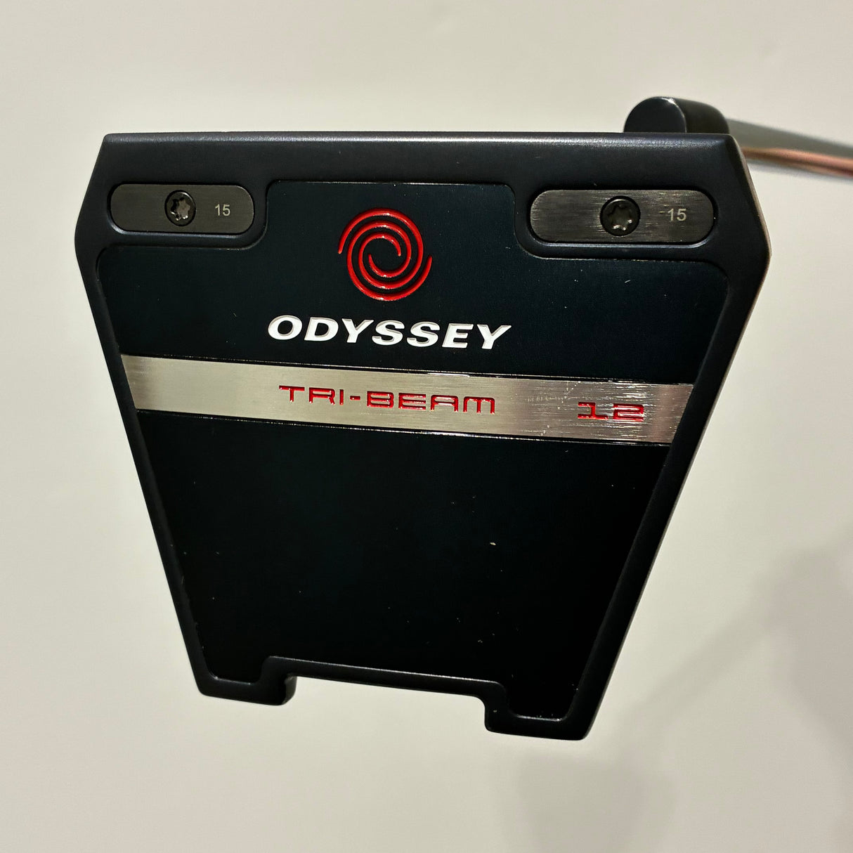 Odyssey Tri-Beam 12 CH 34 Inch Putter