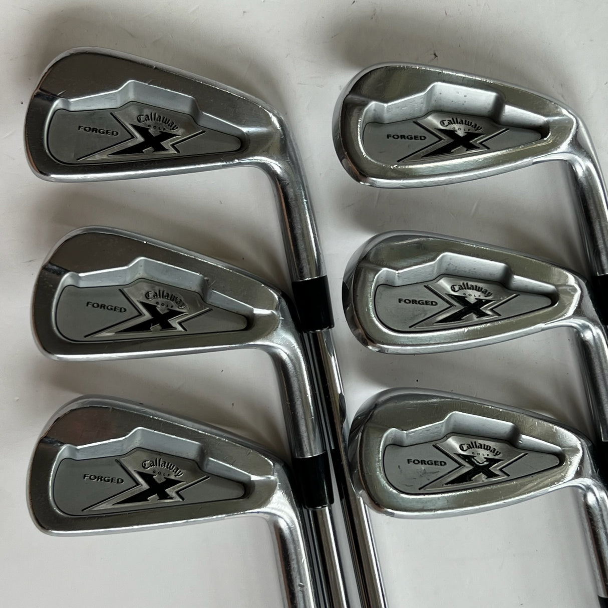 Callaway X Forged Iron Set 5-P Stiff Flex