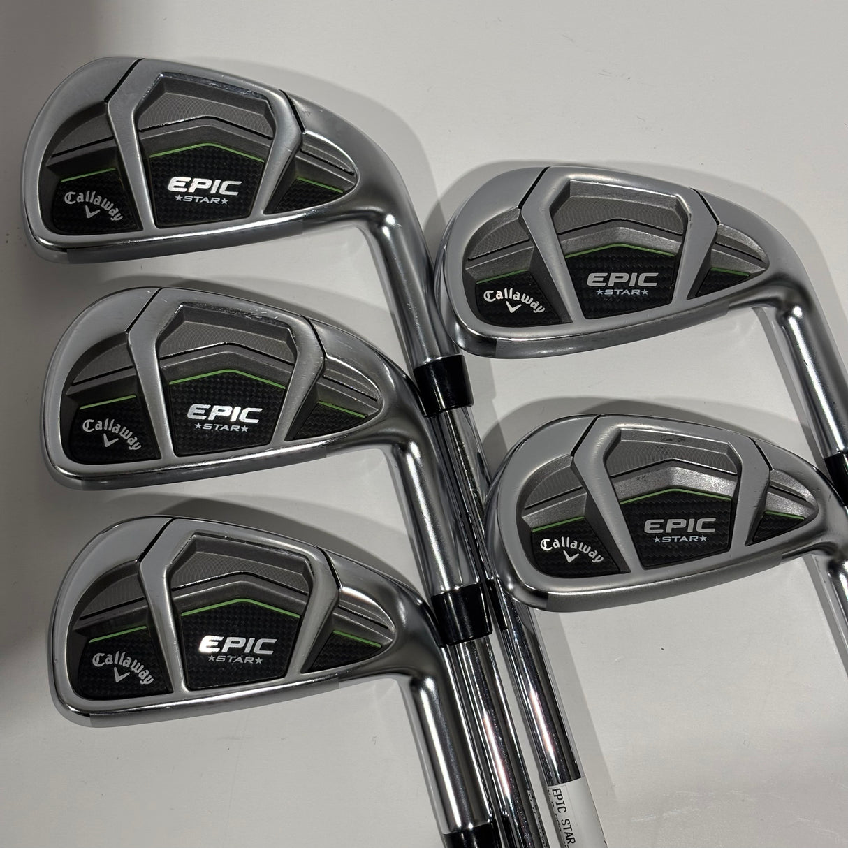 Callaway Epic Star Iron Set 6-P Stiff Flex