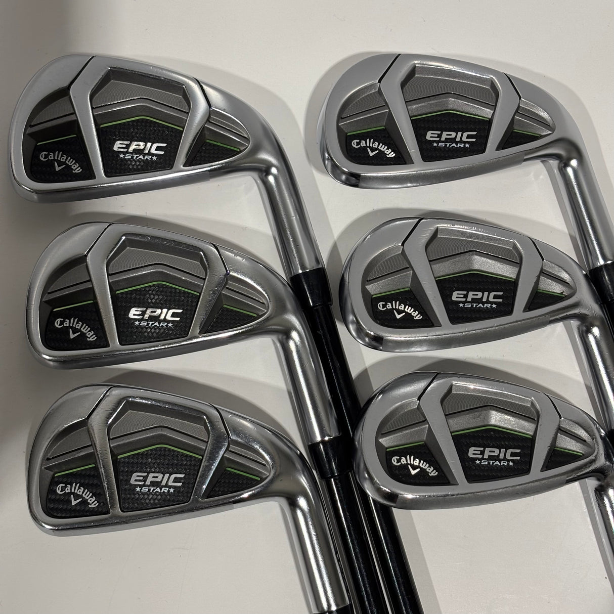 Callaway Epic Star Iron Set 6-P+A Regular Flex